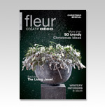 花の雑誌　フルール・クレティフ < FLEUR creatif > 2012年クリスマス増刊号